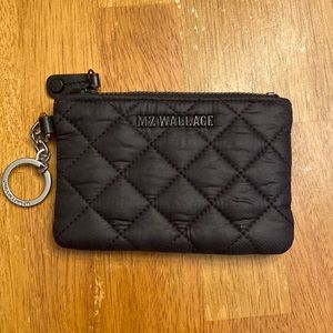 Card holder with key chain